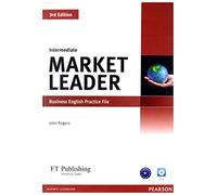 Market Leader 3rd Edition Intermediate Practice File & Practice File CD Pack