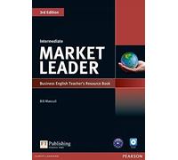 Market Leader 3rd Edition Intermediate Teacher's Resource Book/Test Master CD-Rom Pack-