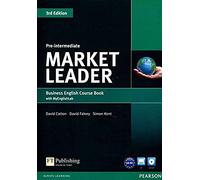 Market Leader 3rd Edition Pre-Intermediate Coursebook With Dvd-Rom And Myenglishlab Student Online Access Code Pack