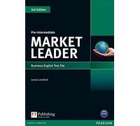 Market Leader 3rd edition Pre-Intermediate Test File-
