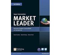 Market Leader 3rd Edition Upper Intermediate Coursebook With Dvd-Rom And Mylab Access Code Pack