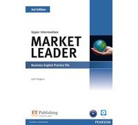 Market Leader 3rd Edition Upper Intermediate Practice File & Practice File CD Pack