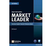 Market Leader 3rd Edition Upper Intermediate Teacher's Resource Book and Test Master CD-ROM Pack
