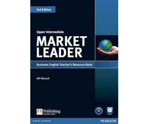 Market Leader 3rd Edition Upper Intermediate Teacher's Resource Book and Test Master CD-ROM Pack