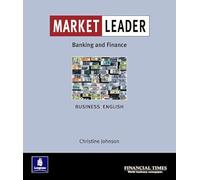 Market Leader Banking and Finance Business English: Intermediate: Banking and Finance