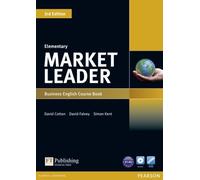 Market Leader Elementary - Business English Course Book