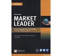 Market Leader Elementary Flexi Course Book 1 Pack