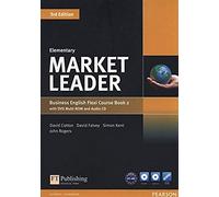 Market Leader Elementary Flexi Course Book 2 Pack