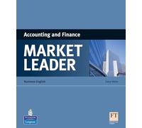 Market Leader Livres spécialisés Intermédiaire - Intermédiaire supérieur Comptabilité et finance