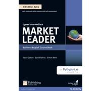 Market Leader Extra Upper Intermediate Coursebook With Dvd-Rom And Myenglishlab Pack