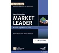 Market Leader Extra Upper Intermediate Coursebook with DVD-ROM Pack