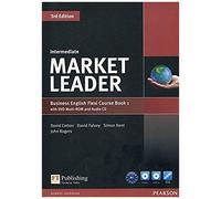 Market Leader Intermediate Flexi – Manuel de cours 1 – Pack