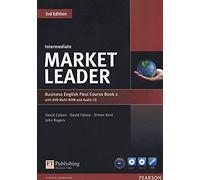 Market Leader Intermediate Flexi Course Book 2 Pack