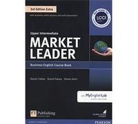 Market Leader Plus Upper Intermediate Coursebook And Myenglishlab Pin Pack (Printed Access Code) Lizzie Wright, David Cotton, David Falvey, Simon Kent (Auteur)
