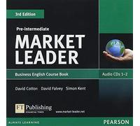 [(Market Leader Pre-intermediate Audio CD)] [Author: David Cotton] published on (February, 2012)
