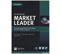 David Cotton – Market Leader Pre-Intermediate Flexi Course Book 1 – Pack