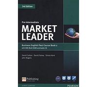 Market Leader Pre-Intermediate Flexi Course Book 2 Pack