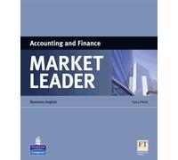 Market Leader Specialist Books Intermediate - Upper Intermediate Accounting And Finance