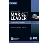 Market Leader Upper Intermediate Coursebook (avec DVD-ROM incluant Class Audio)