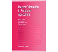 Market Orientation In Food And Agriculture