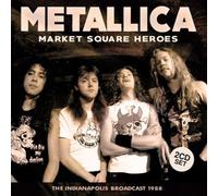 Market Square Heroes by METALLICA [Audio CD] NEUF