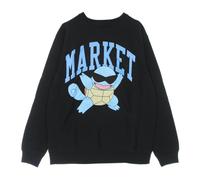 Market - Squirtle Arc Crewneck SweaT-shirt Pokemon Print - Homme - Sweatshirts et sweats à capuche - Noir - Taille: S