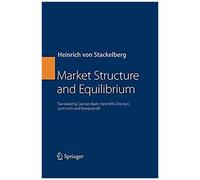 Market Structure And Equilibrium