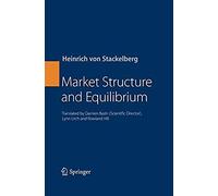 Market Structure And Equilibrium