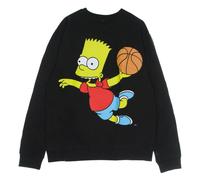 Market - SweaT-shirt col rond The Simpsons Noir - Homme - Pulls - Noir - Taille: M
