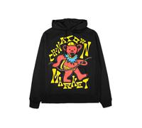 MARKET Sweat-shirt jaune / rouge / noir, Taille M