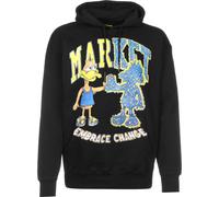 MARKET Sweat-shirt 'Market Dark and Light Duck Chinatown' mélange de couleurs / noir, Taille M