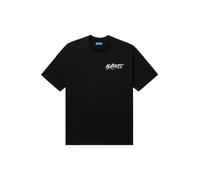 MARKET T-Shirt rouge / noir / blanc, Taille M