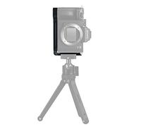 Market&YCY A7M3 Support à poignée Rapide pour Carte L/Main pour Sony A7III / A7RIII / A9 Lancement Rapide de la Carte mère/Carte - Noir