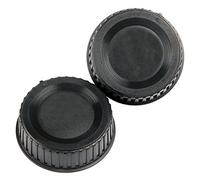 Market&YCY Couvercle de boîtier et Cache-Objectif arrière de caméra, pour Nikon F/AI Titulaire DSLR Fit D7500, D800E, D610, D600, D50, D5, D500, D60, D70, D70S, D80, D40X, D90, D3400