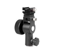 Market&YCY D-Type Support à Parapluie Flash pour Support Flash Speedlite avec Support Flash