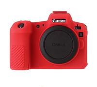 Market&YCY Étui en Silicone Souple et léger Coque numérique Protection en Caoutchouc, pour Canon EOS R - Rouge