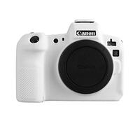Market&YCY Étui en Silicone Souple et léger Coque numérique Protection en Caoutchouc, pour Canon EOS R - Blanc