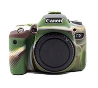 Market&YCY Professionnel Facile Couverture Caméra Protection Caméra Silicone Étui de Protection, pour Canon EOS 77D Caméra (Camouflage)
