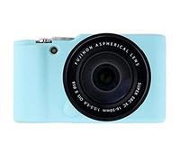 Market&YCY Professionnel Facile Couverture Caméra Protection Caméra Silicone Étui de Protection, pour Fuji X-M1 X-A1 X-A2 Caméra (Bleu)