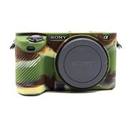 Market&YCY Professionnel Facile Couverture Caméra Protection Caméra Silicone Étui de Protection, pour Sony A6500 Caméra - Camouflage