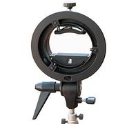 Market&YCY S-Type S-C Support de Fixation de comète Support de Studio Photo Accessoires pour Speedlite Flash Snoot Softbox Honeycomb