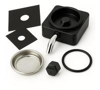 marketcaffe Kit de service complet pour Didiesse Frog | Porte-dosettes avec bec + écrou + filtre inox + joint + 2 épaisseurs | entretien machine à café à dosettes -
