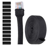 MarketConnect® Gaine Thermo-Rétractable Tressée Ø 50mm, L 4m • Protection Avancée pour Câbles • RAPPORT 2:1