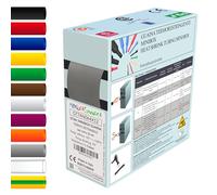 MarketConnect® Gaine Thermorétractable Ø 1,2 mm, L 10mt • GRIS • MINIBOX 2:1 SMALL