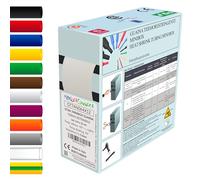 MarketConnect® Gaine Thermorétractable Ø 1,6 mm, L 10mt • BLANC • MINIBOX 2:1 SMALL