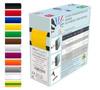 MarketConnect® Gaine Thermorétractable Ø 1,6 mm, L 10mt • JAUNE • MINIBOX 2:1 SMALL