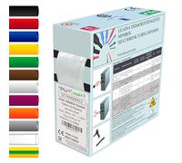 MarketConnect® Gaine Thermorétractable Ø 16 mm, L 3mt • TRANSPARENT • MINIBOX 2:1 SMALL