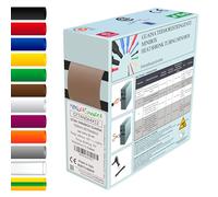 MarketConnect® Gaine Thermorétractable Ø 25,4 mm, L 4mt • MARRON • MINIBOX 2:1 STANDARD