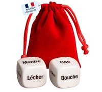 MARKETIFAR Jeu de dés ludique - Ambiance Fun et Originale - Idéal pour soirées à Deux - Accessoire de Jeu Surprise en français - Cadeau Parfait pour Les Anniversaires, la Saint-Valentin et Noël