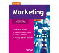Marketing - 2e éd. - Labellisation FNEGE - 2022 2nde édition - Jean-Marc Ferrandi - Dunod - broché - Etude